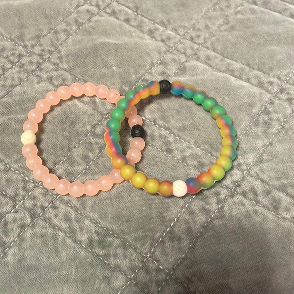 set of 2 Lokai bracelets